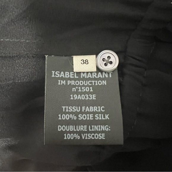 NEW NWT Isabel Marant Etoile Yescott Midi Dress In Black - Picture 12 of 14